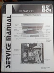 Kenwood KD-72FB Turntable Service Manual Original. Fixed Price $75.00.