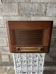 Vintage Admiral Tube Radio Record Player 1940S Wood Cabinet For Parts/repair. Fixed Price $69.00.