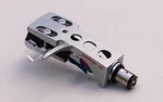 Cartridge, Headshell & Needle For Fisher Mt 6250, 6330, 6335, Silver. Fixed Price $60.35.