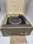 Admiral Vintage Portable Turntable Suitcase Record Player 4 Speed. Fixed Price $36.71.