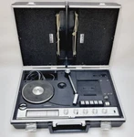 Vintage Crown Portable Radio Cassette And Turntable Player SCP-7000S For Parts. Fixed Price $240.00.