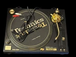 2004 Technics SL-1200GLD Limited Gold Edition Direct Drive Turntable 1465/3000. Fixed Price $5844.49.