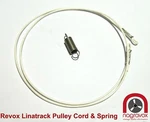 Revox B790 B791 B795 B291 Linatrack Pulley Cord Kit. Fixed Price $71.80.
