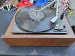 Vintage Garrard Model 50, Shure R25XT Cartridge 3X Stylus Turntable, Wooden Base. Fixed Price $99.00.