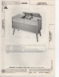 1967 Ambassador 782 785 Phono Amplifier Radio Service Manual Photofact Schematic. Fixed Price $8.99.