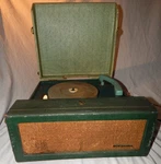 Vintage Rca Record Player 6-EMP-1 Watch Me Test It On Youtube. Fixed Price $95.89.
