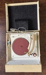 Retro Philco Phonograph Record Player Portable Suitcase H-1413 1950'S Read As-is. Fixed Price $75.00.