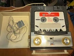 Rare Vintage Rca Victor 1YB-11 Tape Cartridge Recorder. Fixed Price $285.00.
