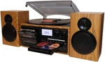 Boytone BT-28SPW Bluetooth Classic Style Cd Player Turntable With Am/fm Radio. Fixed Price $148.00.