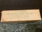 Garrard Large Record Spindle Type Lrs 4 W/box. Fixed Price $12.97.