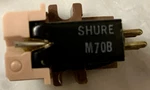 Shure M70B Cartridge And New After Market Stylus. Fixed Price $56.24.