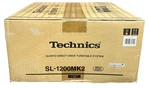 Technics Sl 1200 MK2 Silver Agent Pro Dj Audiophile Turntable Nos Factory Sealed. Fixed Price $3345.98.