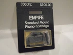 Vintage Phonograph Diamond/sapphire Needle/cartridge/stylus Empire 350DE Nos. Fixed Price $69.00.