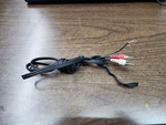 Oem Curtis Mathes Turntable HP430 Quartz Direct Drive Phono Cord (upstairs 5). Fixed Price $12.00.