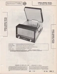 1957 Zenith HFY10L Amplifier Service Manual Schematic Photofact Record Player. Fixed Price $8.99.