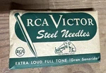 Vintage Rca Victor Green Sealed Needles Packet Steel For Phonograph Record. Fixed Price $25.00.