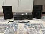 Panasonic SG-V400 Stereo Cassette Turntable Am/fm Vintage Music System Tested. Fixed Price $125.00.