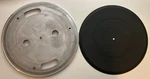 Aluminum Platter And Rubber Slipmat For Pioneer PL-2 Turntable Parts Replacement. Fixed Price $19.99.
