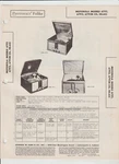 1948 Motorola Models 67F12-67F12B Phonograph Service Manual Sams Photofact A4. Fixed Price $7.55.