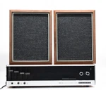 Vintage Panasonic RE-7700 Stereo System With Matching Speakers. Fixed Price $114.00.