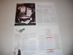 Dual 1006 Turntable Brochure 1960 4 Pages, Specs, Info, Articles. Fixed Price $9.99.