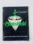 1980 Pfanstiehl Needle & Cartridge Guide #25 Total 104 Pages. Fixed Price $19.95.