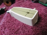 Rare White Klh Garrard M6 M7 Headshell Synchro Lab SL55 SL65 AT6 AT-60 Turntable. Fixed Price $69.99.