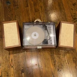 Vtg Klh Model 15 Fifteen Turntable/record Player Speakers - Tested&working. Fixed Price $340.00.