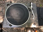Sony PS-X5 Black Direct Drive Turntable Quartz Lock System 33/45 Rpm. Fixed Price $129.00.