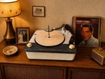 Vintage 1950S The Voice Of Music Record Player Turntable Model 1205 Untested. Fixed Price $79.95.