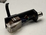 Yamaha MC-7 Natural Sound Moving Coil Cartridge Tested & Working Entre Headshell. Fixed Price $160.00.