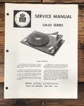 Bsr Series Record Player / Turntable Service Manual *original*. Fixed Price $19.97.