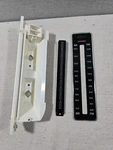 Zenith Allegro JR587W Stereo Radio Station Dial Indicator Faceplate And Mount. Fixed Price $12.95.