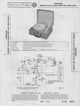 1957 Firestone 4-A-144 Record Player Phono Service Manual Photofact Schematic. Fixed Price $8.99.
