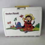 Vtg 1984 Radio Shack Portable Sing Along Childrens Record Player - Not Working. Fixed Price $14.99.