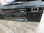 Aiwa CA-25 Vintage Stereo Radio Casette Boom Box =parts, Repair Only. Fixed Price $75.00.