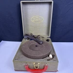 Vintage Symphonic Portable Suitcase Record Player Tested And Works!. Fixed Price $79.99.