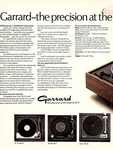 HIFIB4 Advert 11X16" Garrad 125 Sb Turntable Record Player. Fixed Price $16.11.