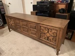 Vintage Fisher "regent Stereo Console- 1968 Needs Some Repair To Turntable.. Fixed Price $795.00.
