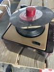 Vintage Rca Victor 45-J-2 Rpm Record Player Turntable Powers Up Read Desc.. Fixed Price $70.00.