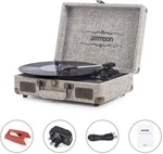 Ammoon DA206 3-SPEED Record Player Portable Suitcase Turntable W/2 Speakers. Fixed Price $65.98.