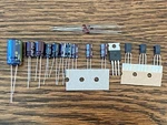 Pioneer PL-520 Speed Repair Kit Capacitors Turntable Recap Set. Fixed Price $20.00.