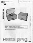 1960 Zenith BPS-89L Phonograph Service Manual Photofact BRS-89LZ DPS-89C DRS-89C. Fixed Price $8.99.
