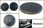 Technics SL-D212 Direct Drive Turntable Disc Platter & Rubber Slip Mat. Fixed Price $50.18.