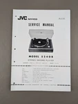 Jvc Model 5240B Stereo Record Player Service Manual D-2737. Fixed Price $64.95.