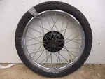 1980 Suzuki TS100 Dual Sport S810+ 19" Front Wheel Rim. Fixed Price $48.00.