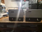 Pair Of Bogen MO-100A Watt Monoblock Amps, Untested, All Tubes Included. Fixed Price $950.00.
