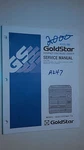 Goldstar GCD-31P FMH-17A Service Manual Original Repair Book Stereo System. Fixed Price $19.98.