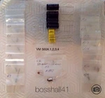Voice Of Music Model V-m 560A, 1,2,3,4, Record Player Amp Rebuild Kit 1200 Chngr. Fixed Price $68.55.