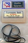 Turntable Belt For Hitachi Models HT-17 HT-101. Fixed Price $18.60.